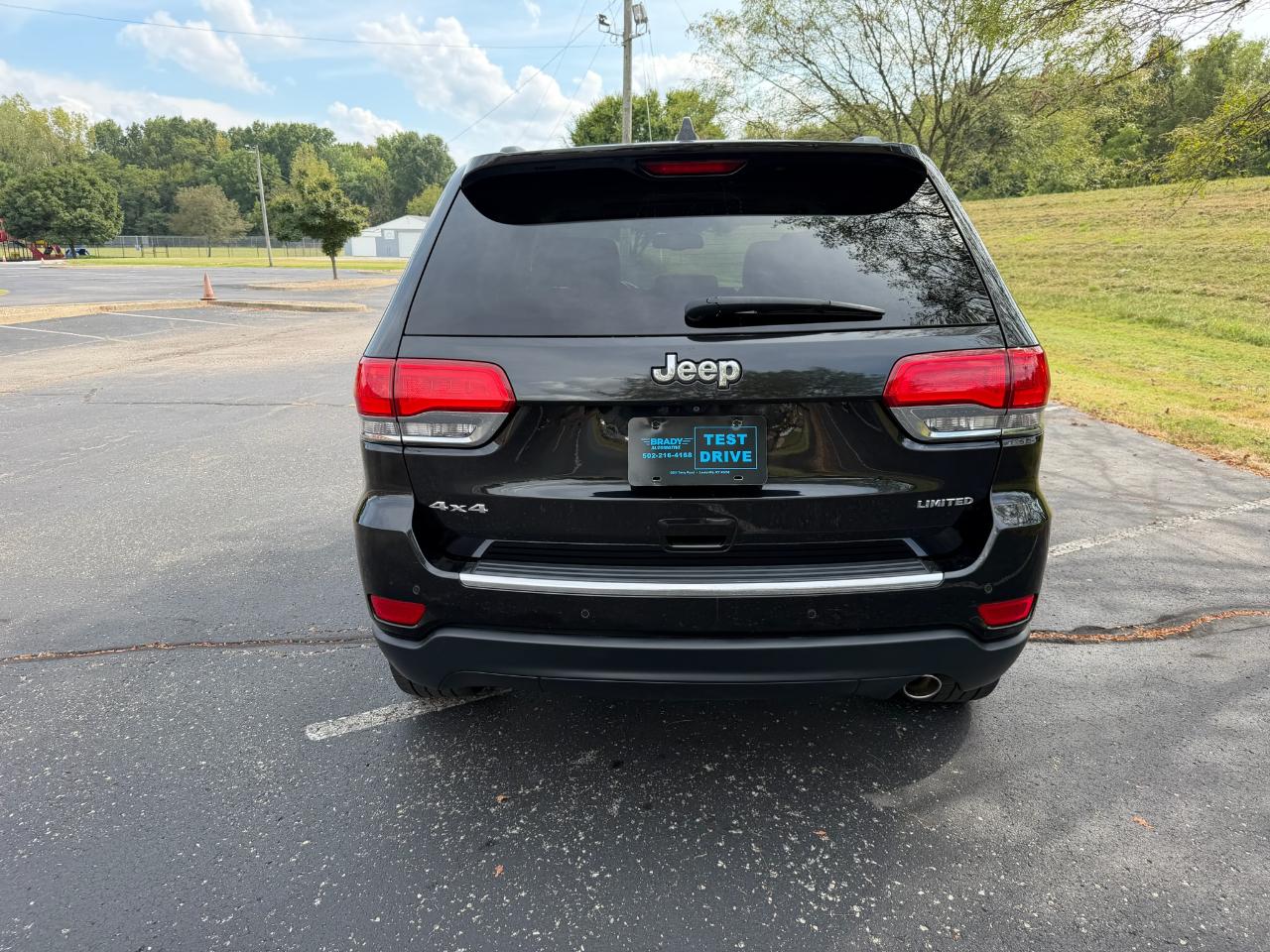 Jeep Grand Cherokee Limited 4WD 2016