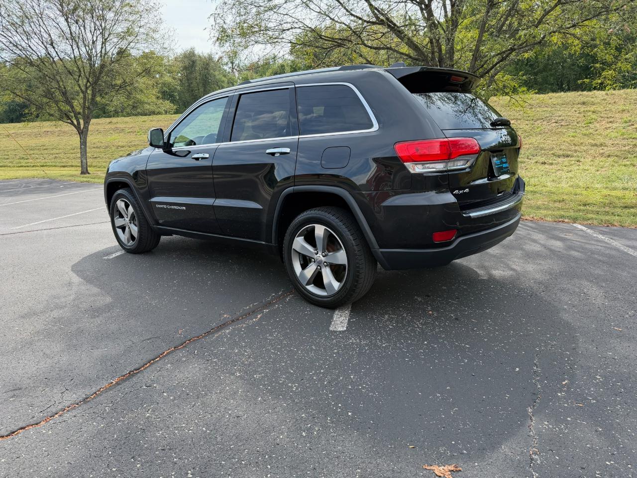 Jeep Grand Cherokee Limited 4WD 2016