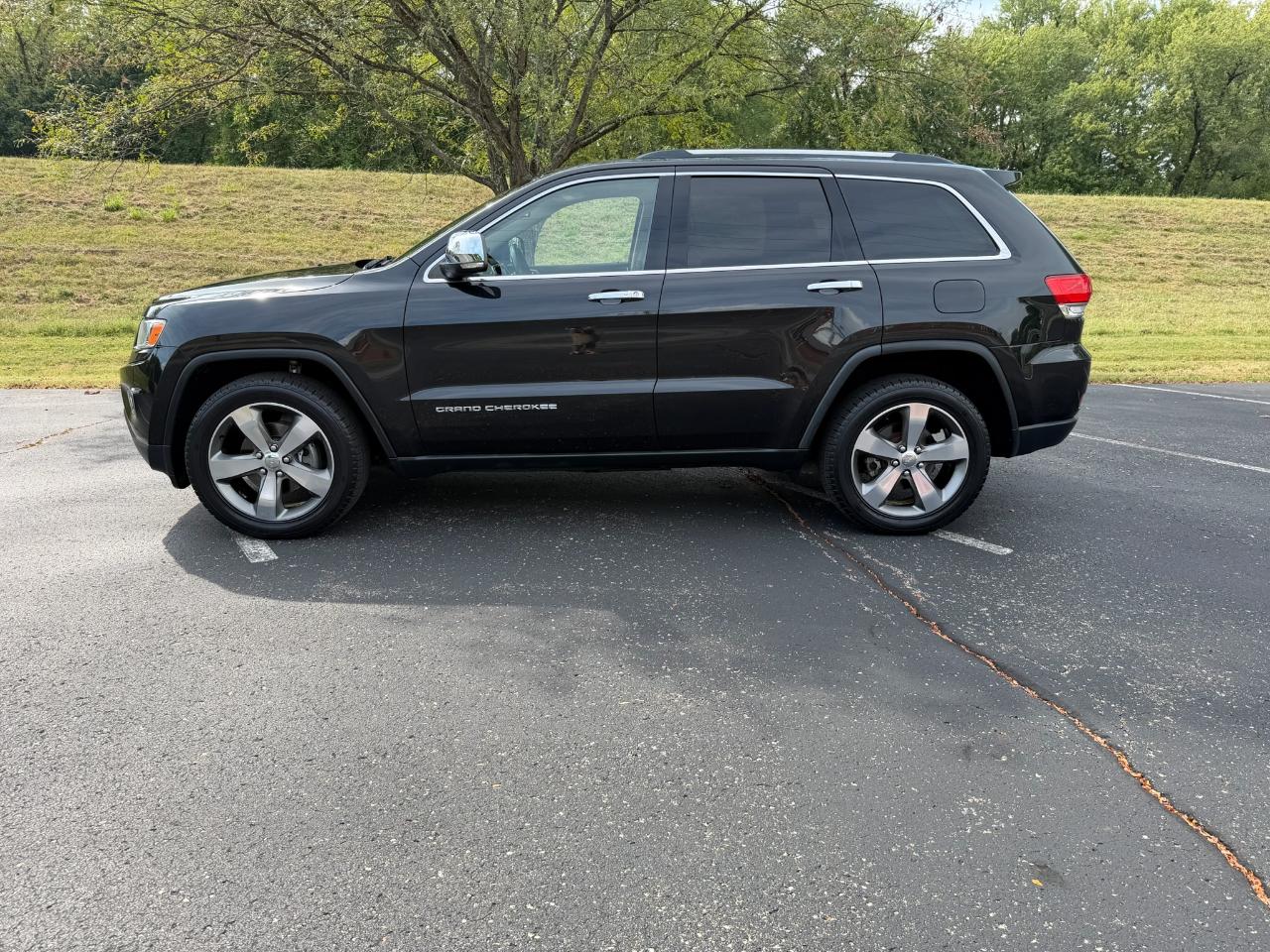 Jeep Grand Cherokee Limited 4WD 2016