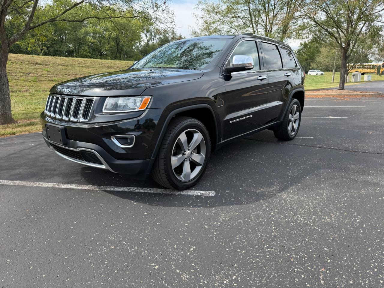 Jeep Grand Cherokee Limited 4WD 2016