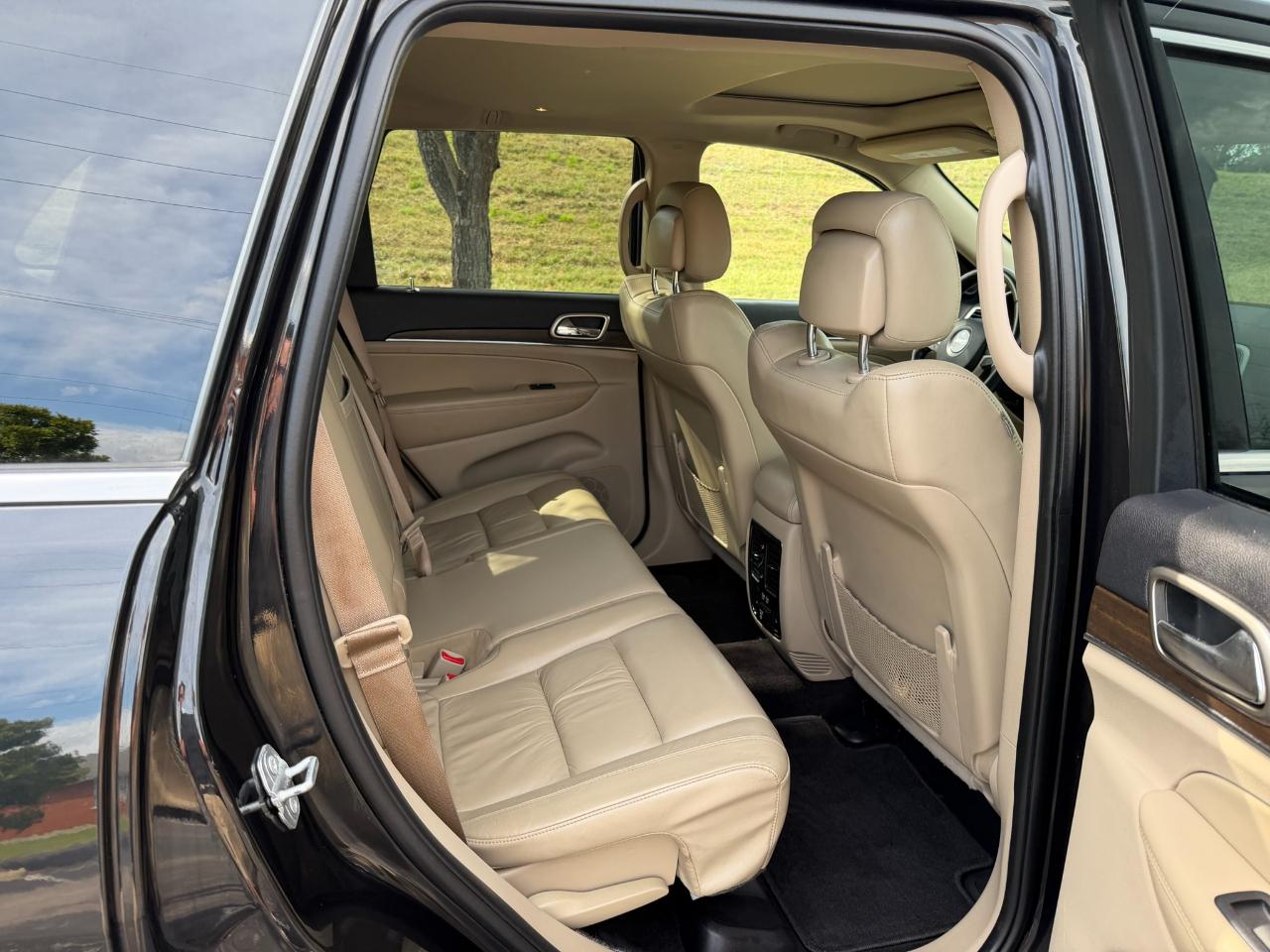 Jeep Grand Cherokee Limited 4WD 2016