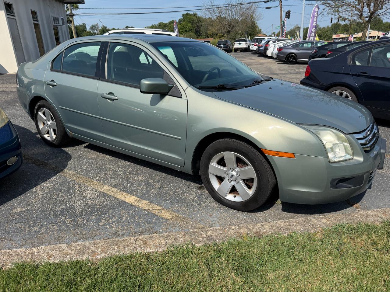Ford Fusion SE 2008