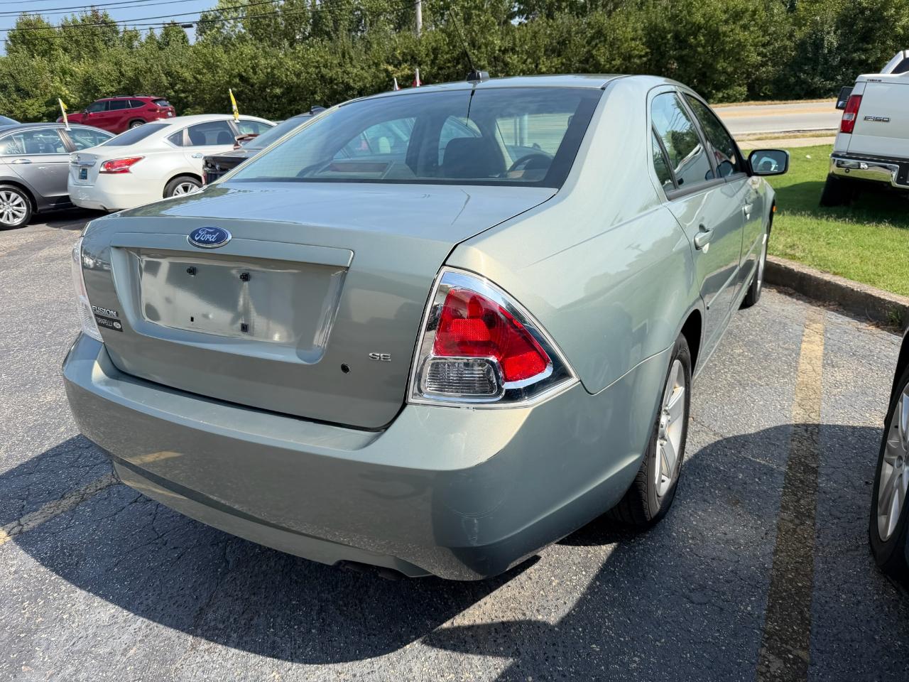 Ford Fusion SE 2008