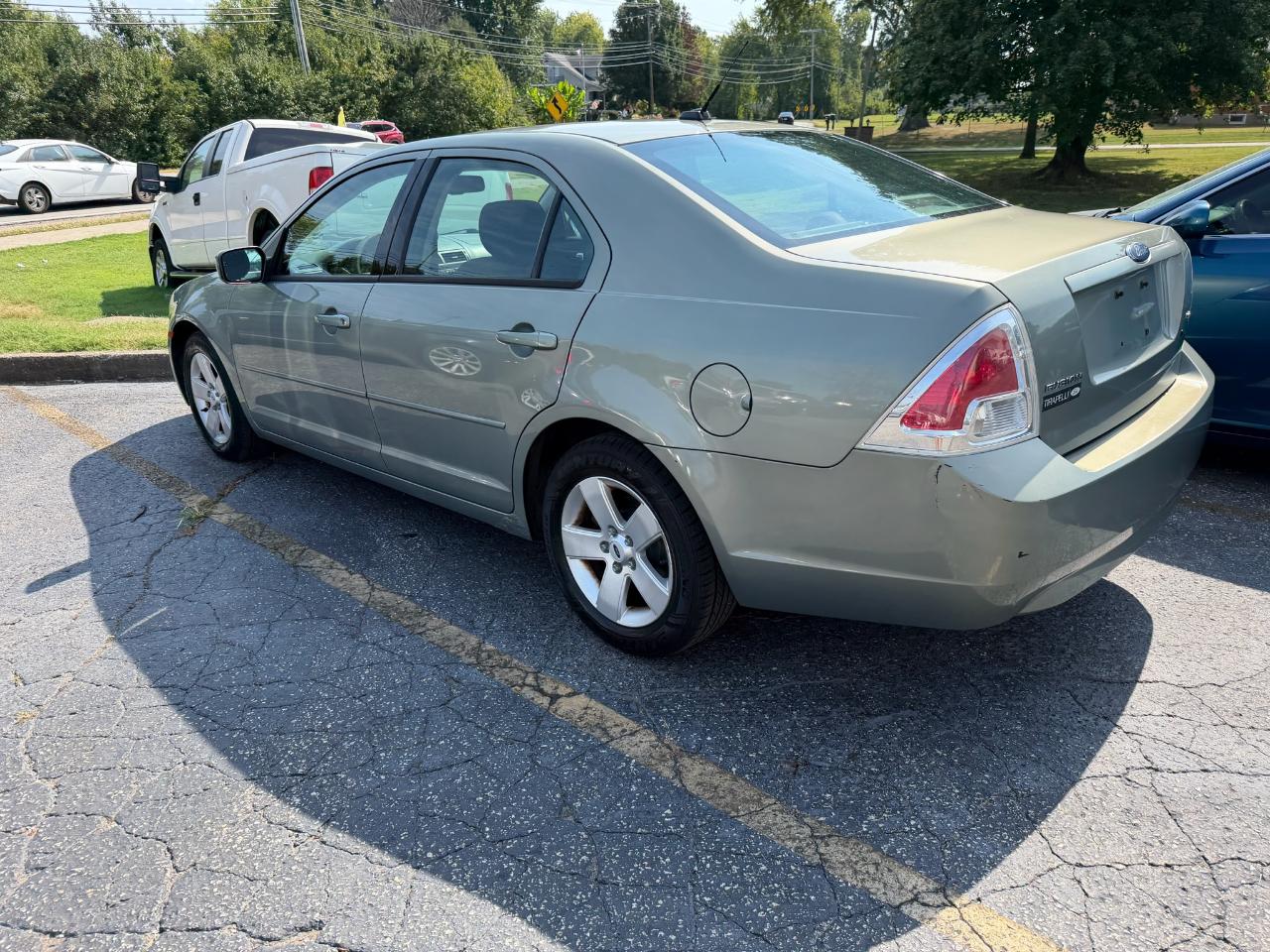 Ford Fusion SE 2008