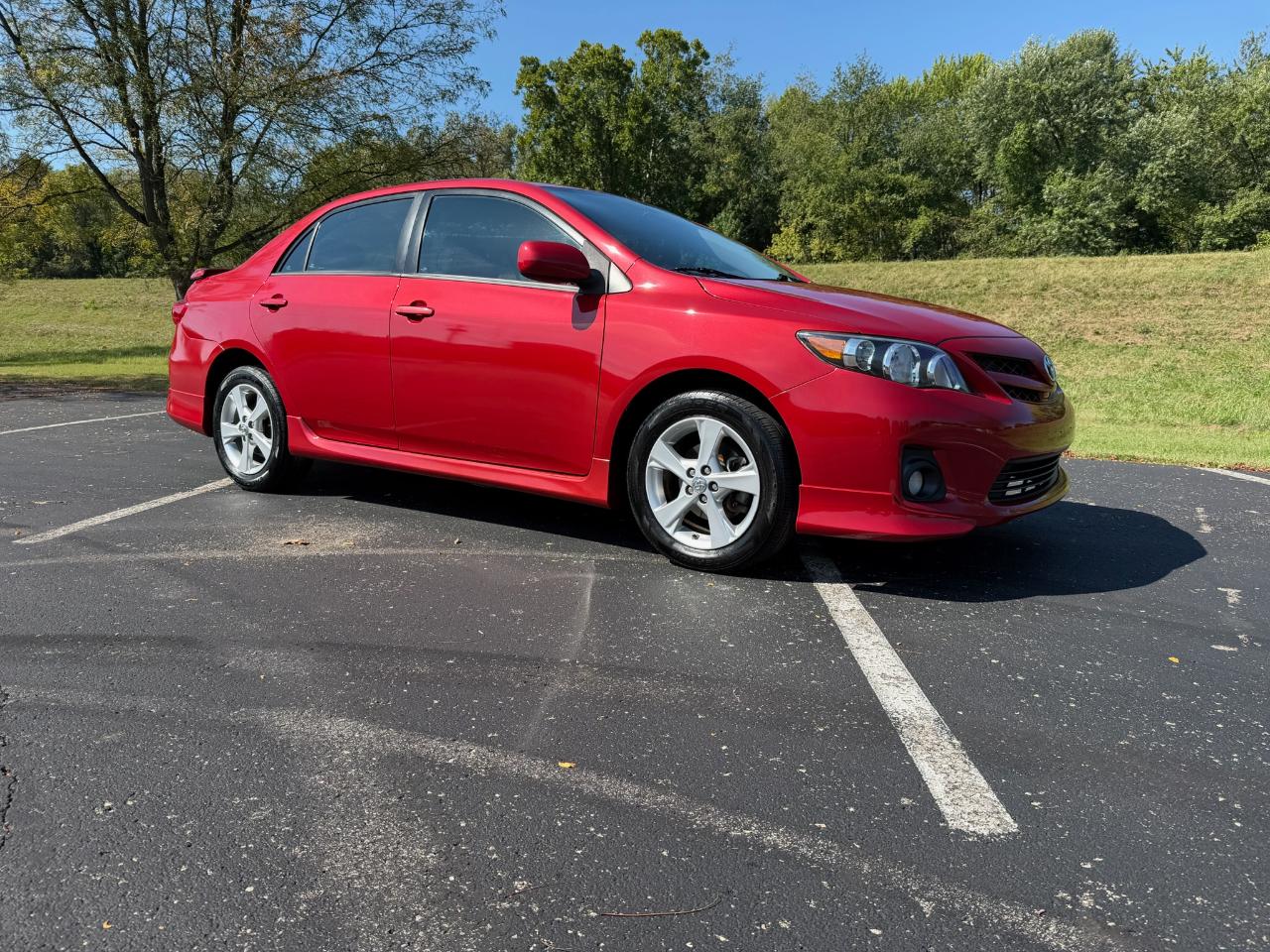 Toyota Corolla S 4D Sedan 2011