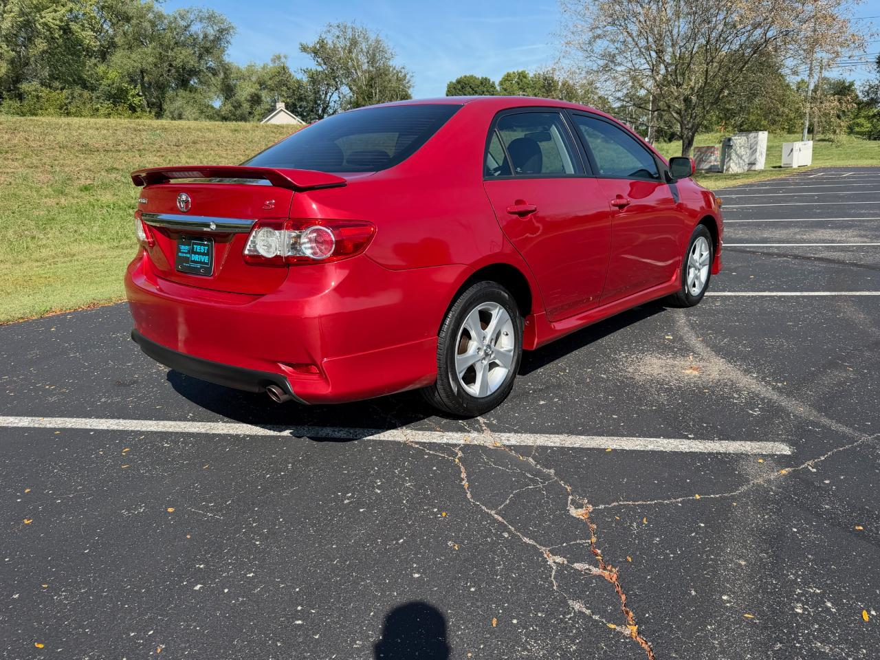 Toyota Corolla S 4D Sedan 2011