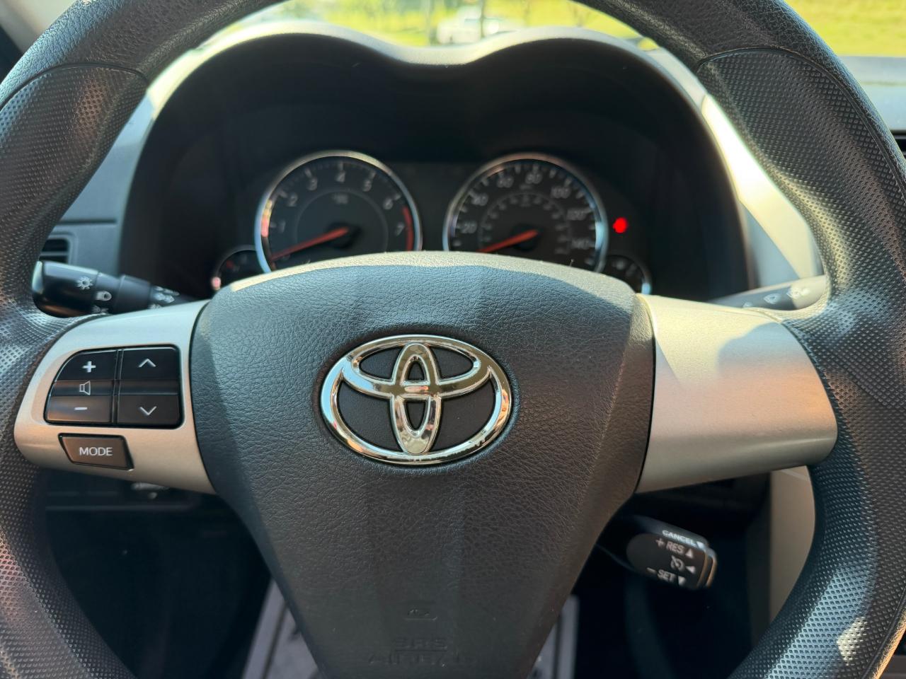 Toyota Corolla S 4D Sedan 2011
