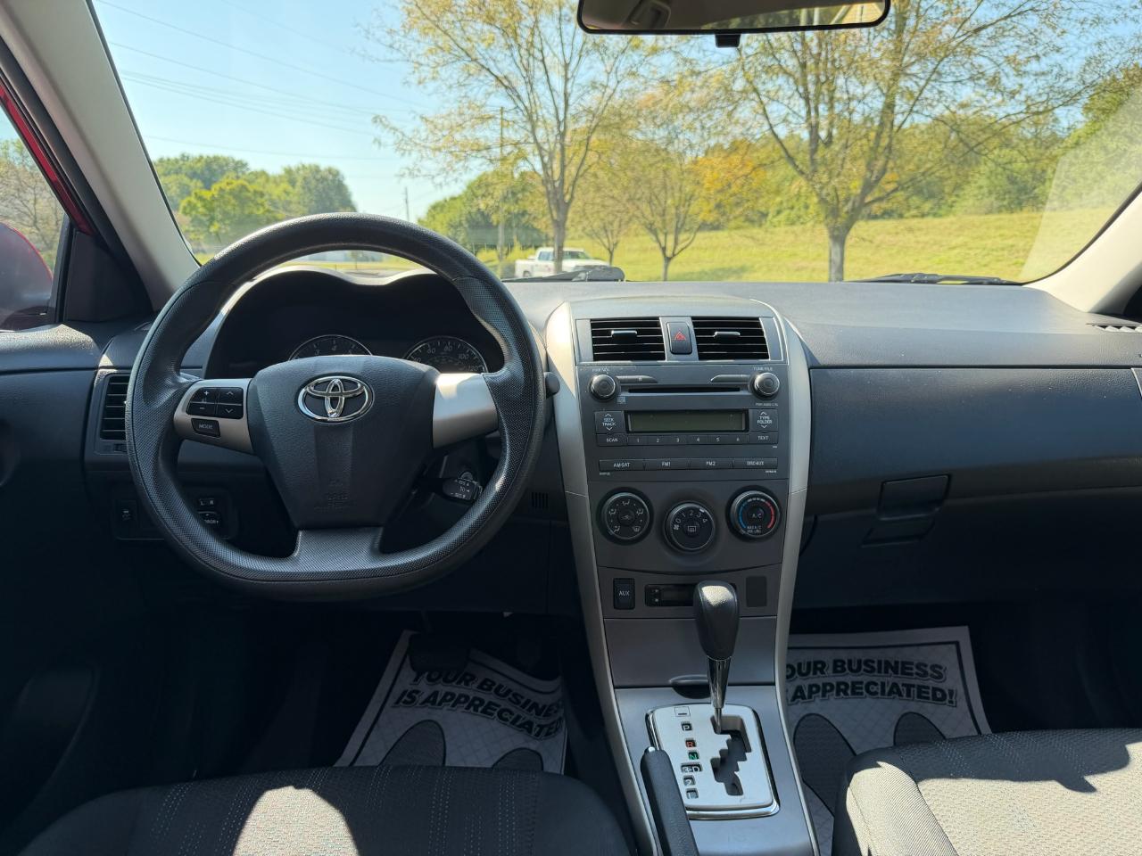 Toyota Corolla S 4D Sedan 2011
