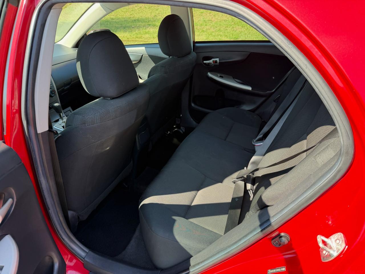 Toyota Corolla S 4D Sedan 2011