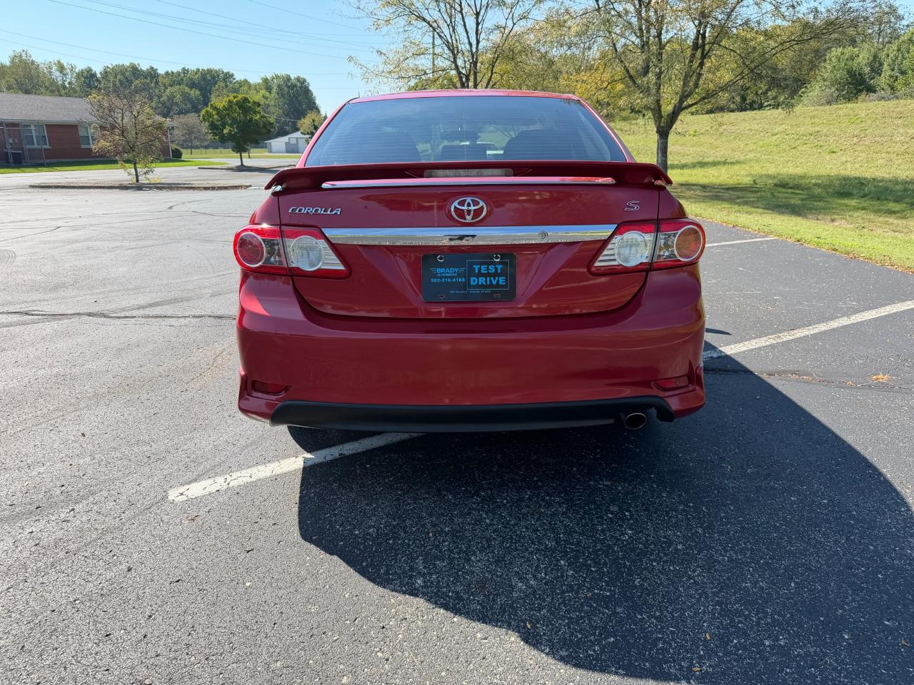 Toyota Corolla S 4D Sedan 2011