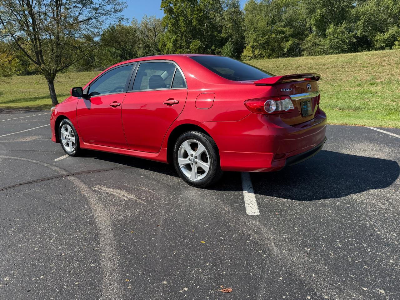 Toyota Corolla S 4D Sedan 2011