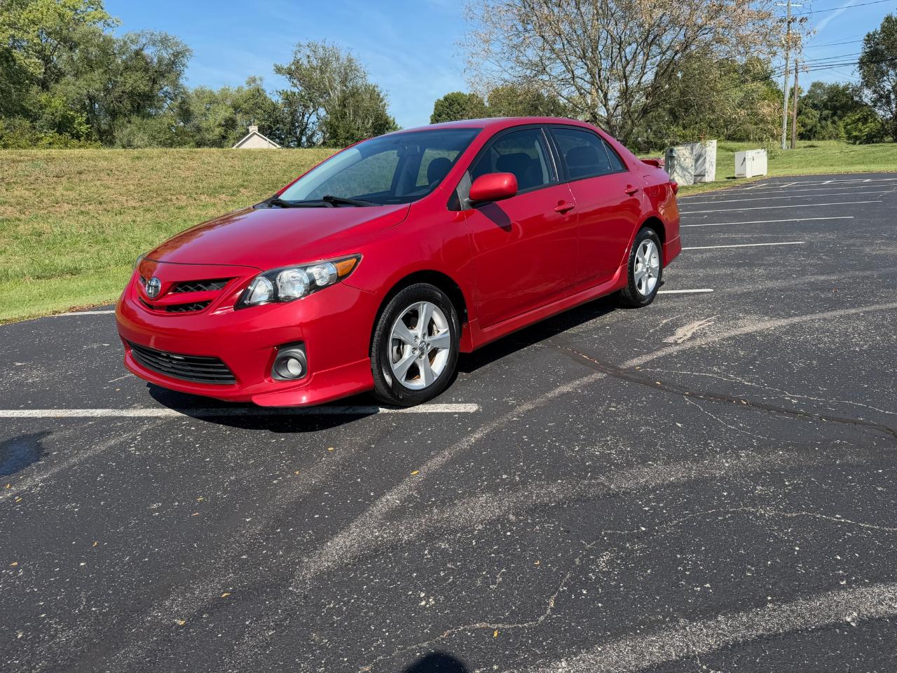 Toyota Corolla S 4D Sedan 2011