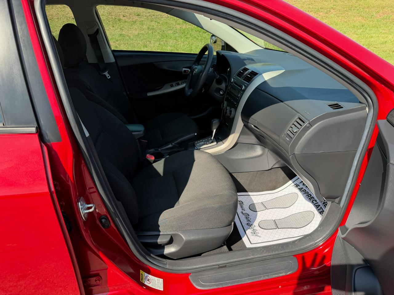 Toyota Corolla S 4D Sedan 2011
