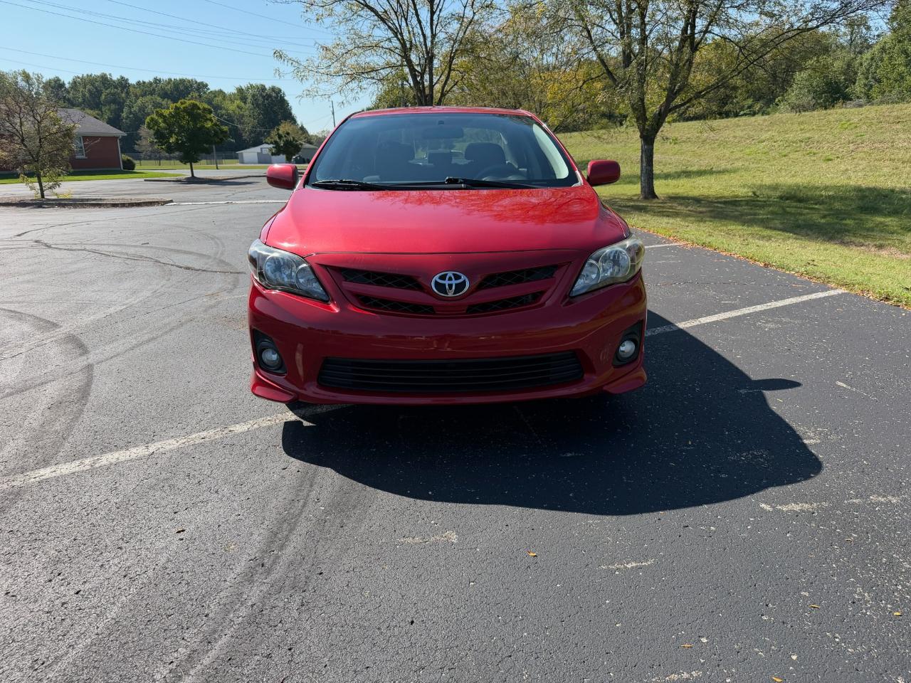 Toyota Corolla S 4D Sedan 2011