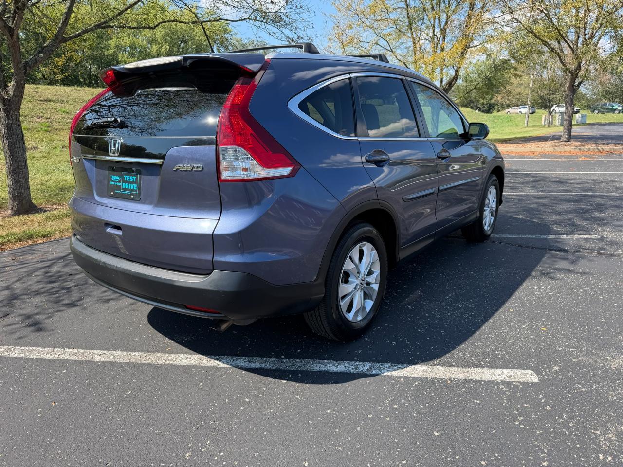 Honda CR-V EX-L 4WD 2012