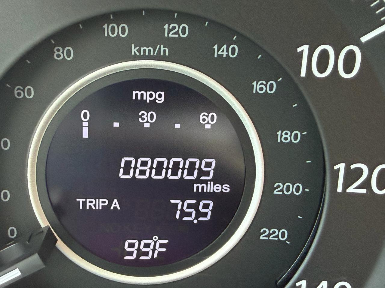 Honda CR-V EX-L 4WD 2012