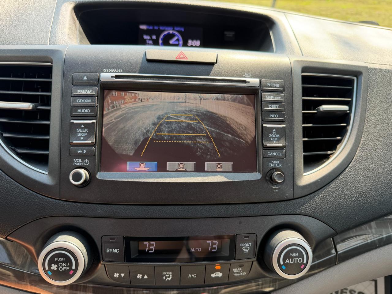 Honda CR-V EX-L 4WD 2012