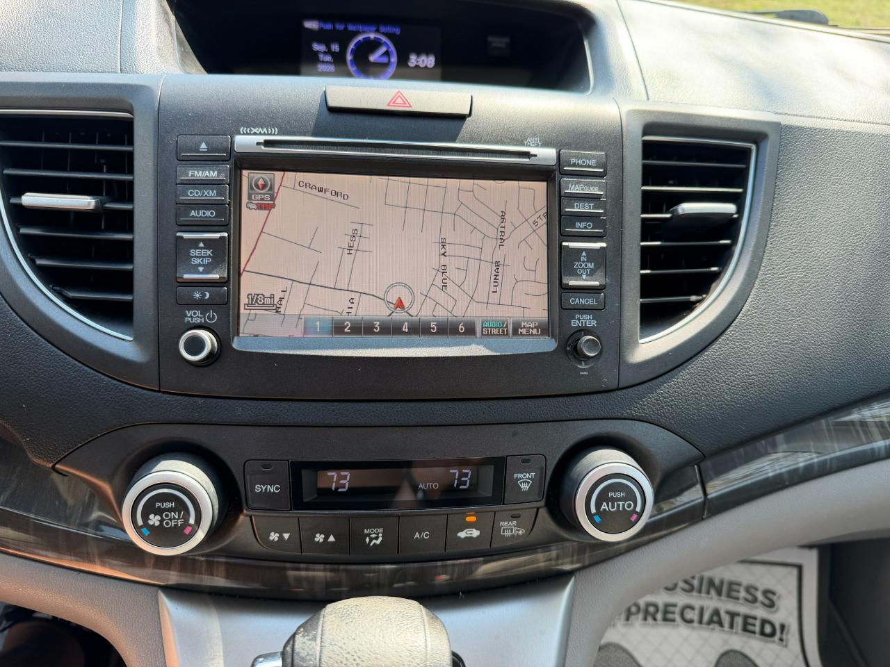 Honda CR-V EX-L 4WD 2012