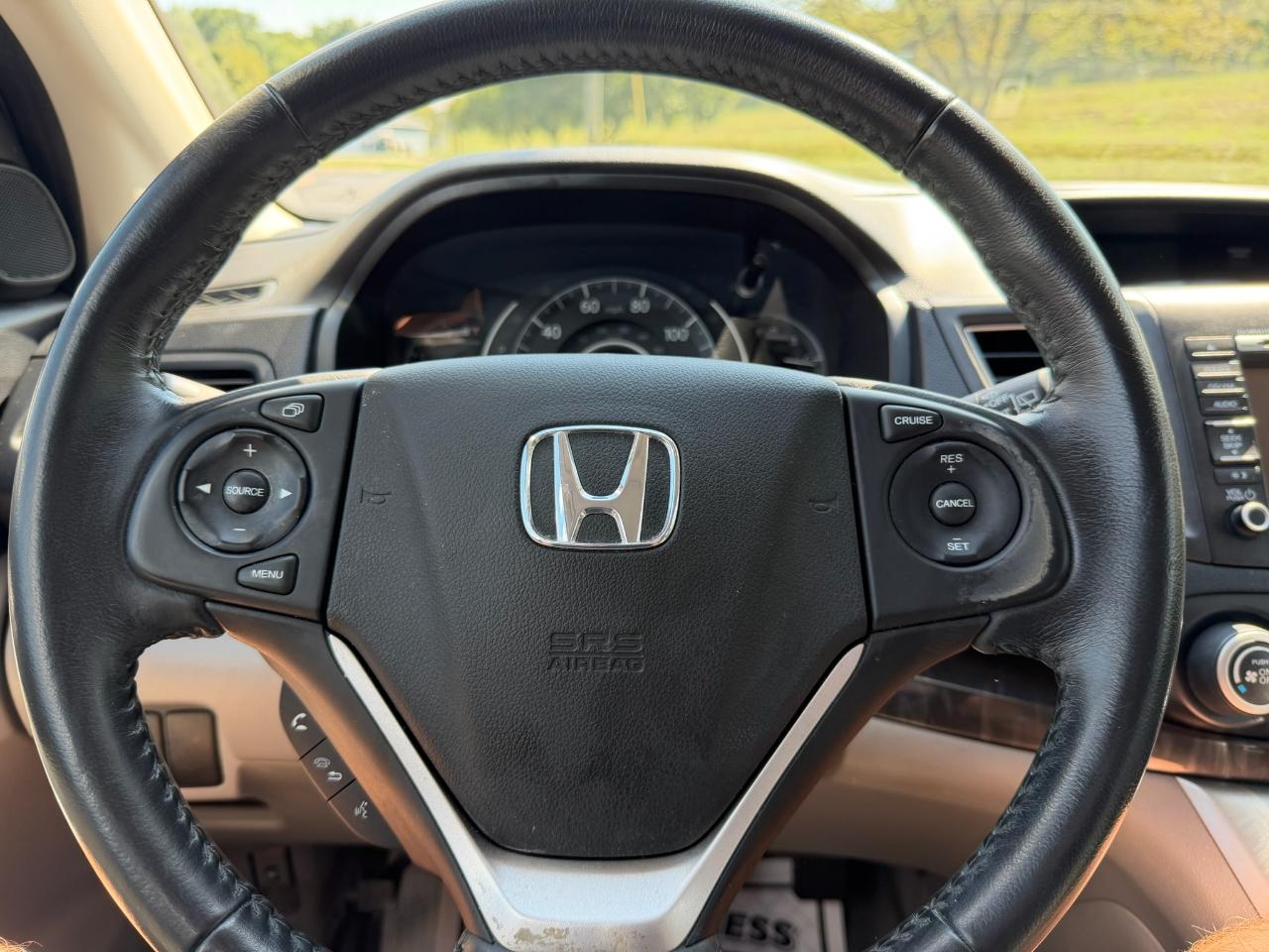 Honda CR-V EX-L 4WD 2012