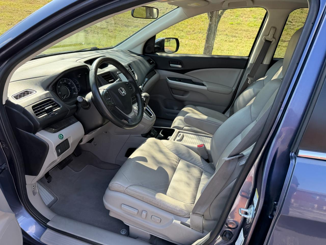 Honda CR-V EX-L 4WD 2012
