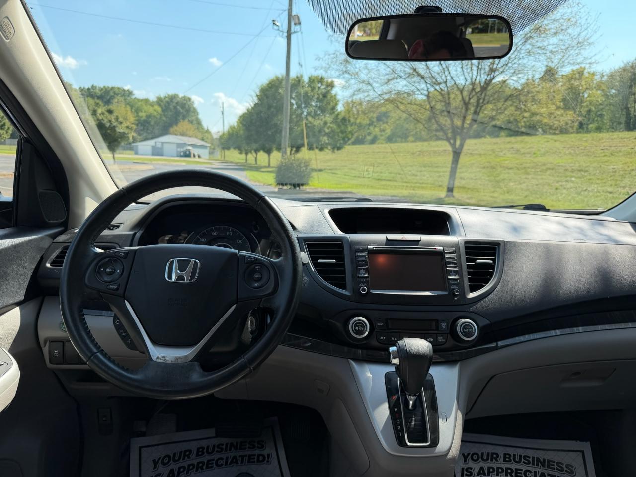 Honda CR-V EX-L 4WD 2012