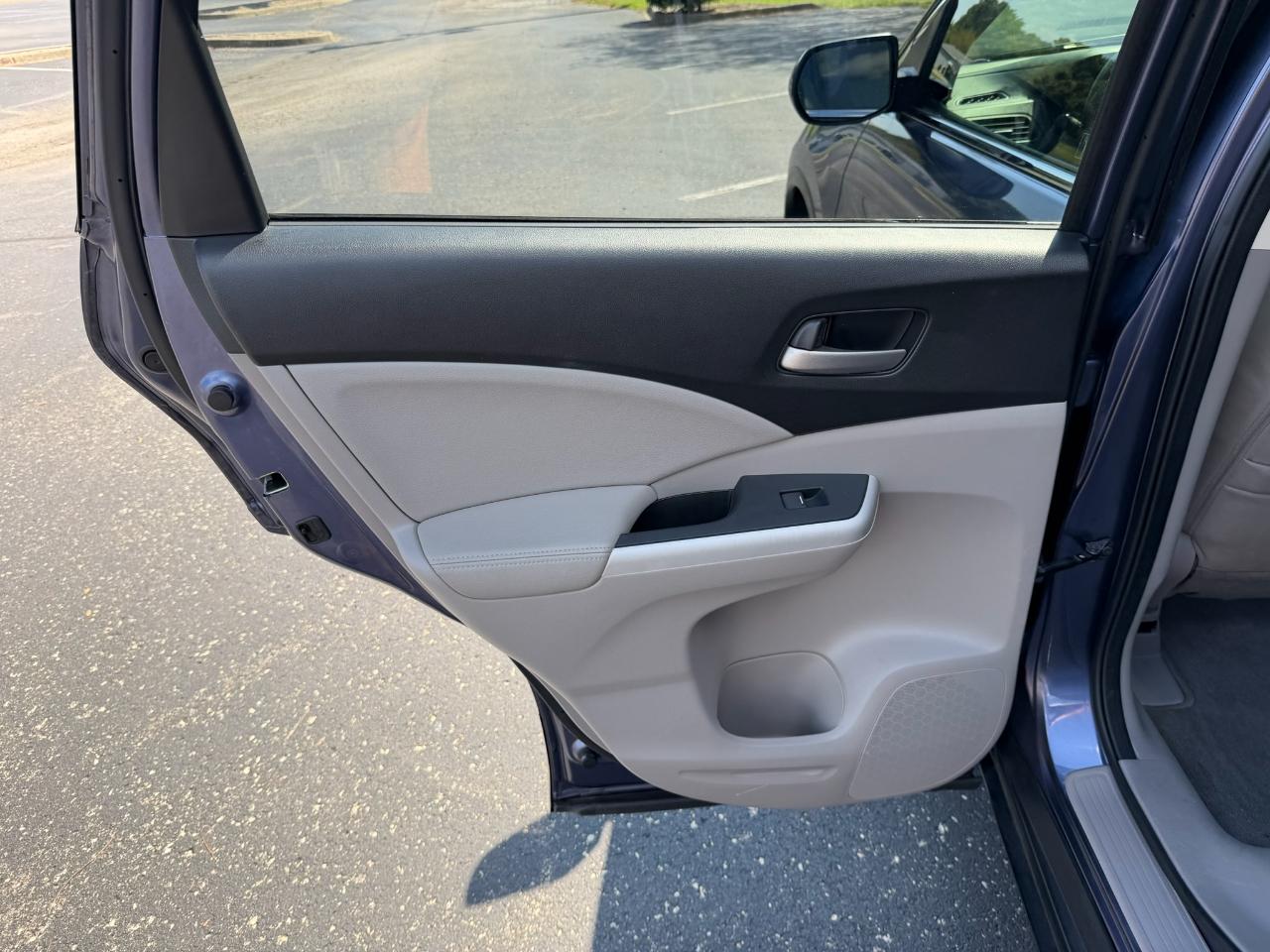 Honda CR-V EX-L 4WD 2012