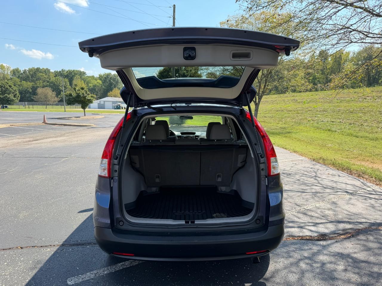 Honda CR-V EX-L 4WD 2012