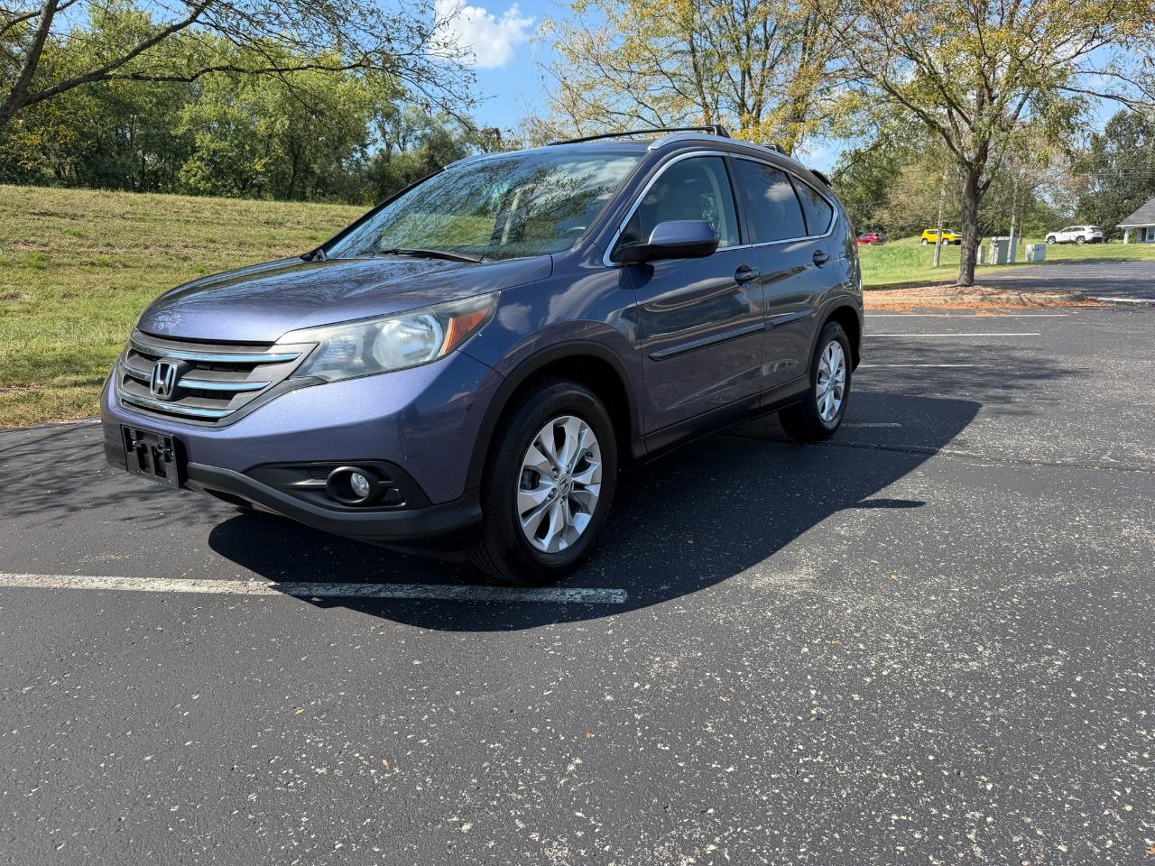 Honda CR-V EX-L 4WD 2012