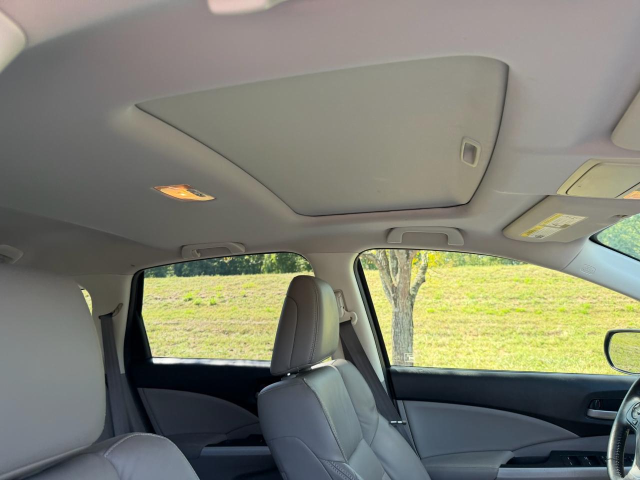 Honda CR-V EX-L 4WD 2012