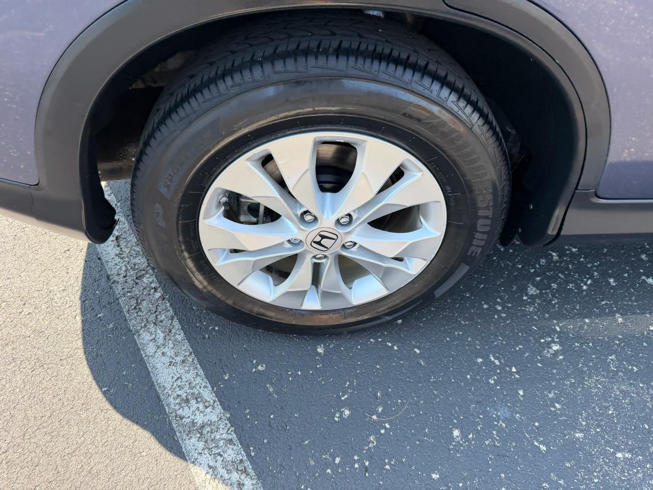Honda CR-V EX-L 4WD 2012