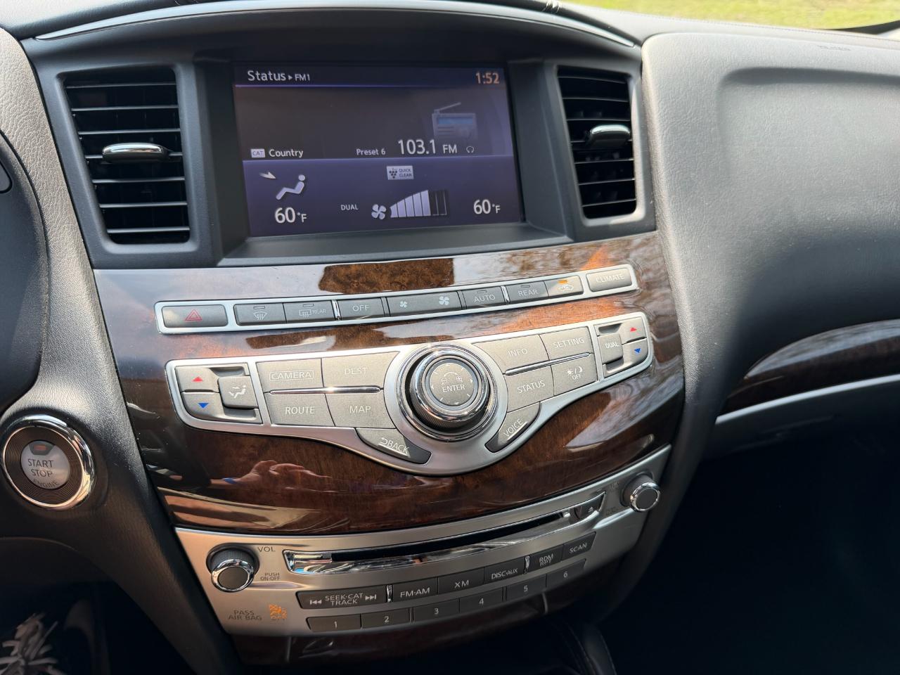 Infiniti QX60 SIGNATURE EDITION AWD 2016