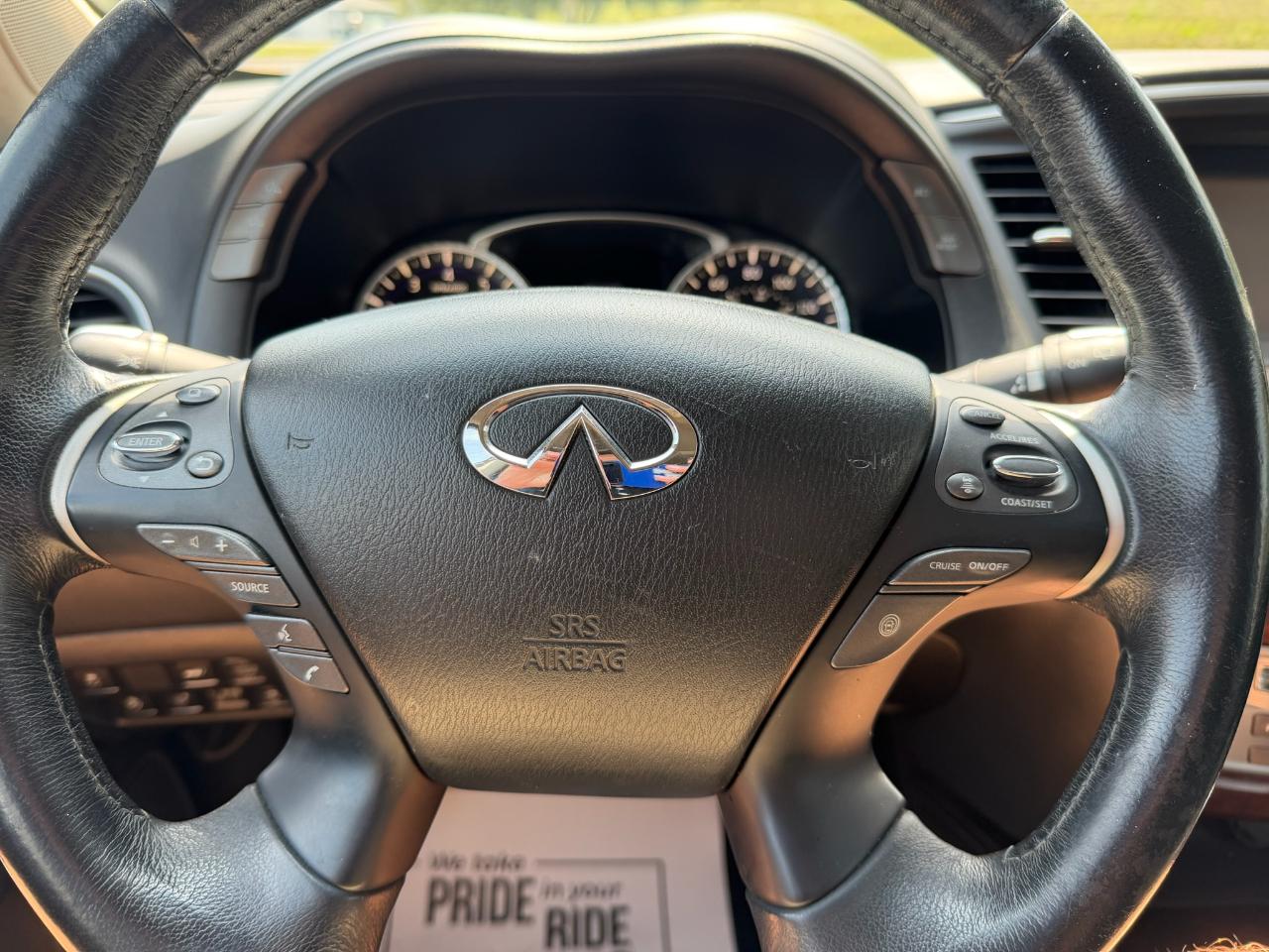 Infiniti QX60 SIGNATURE EDITION AWD 2016