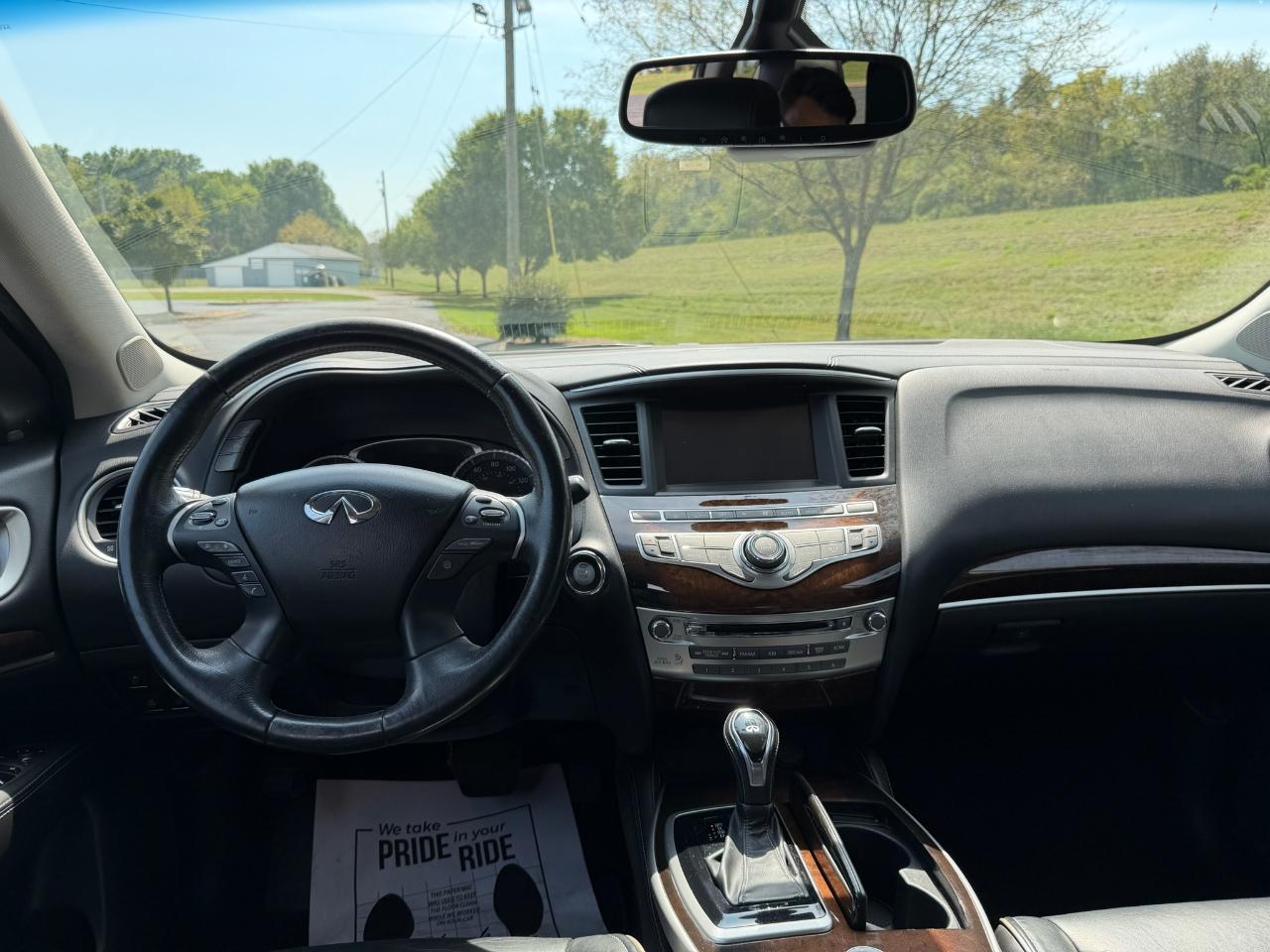 Infiniti QX60 SIGNATURE EDITION AWD 2016