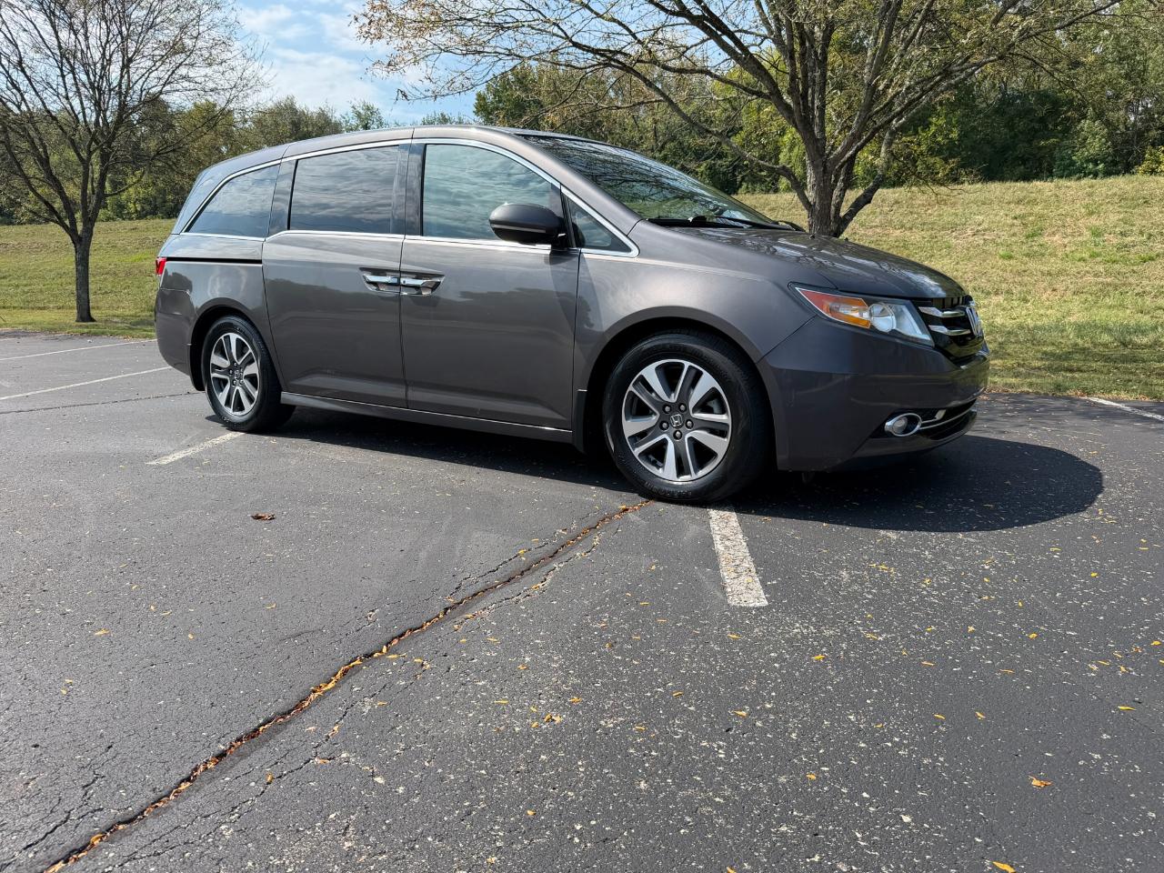 Honda Odyssey Touring Elite 2014