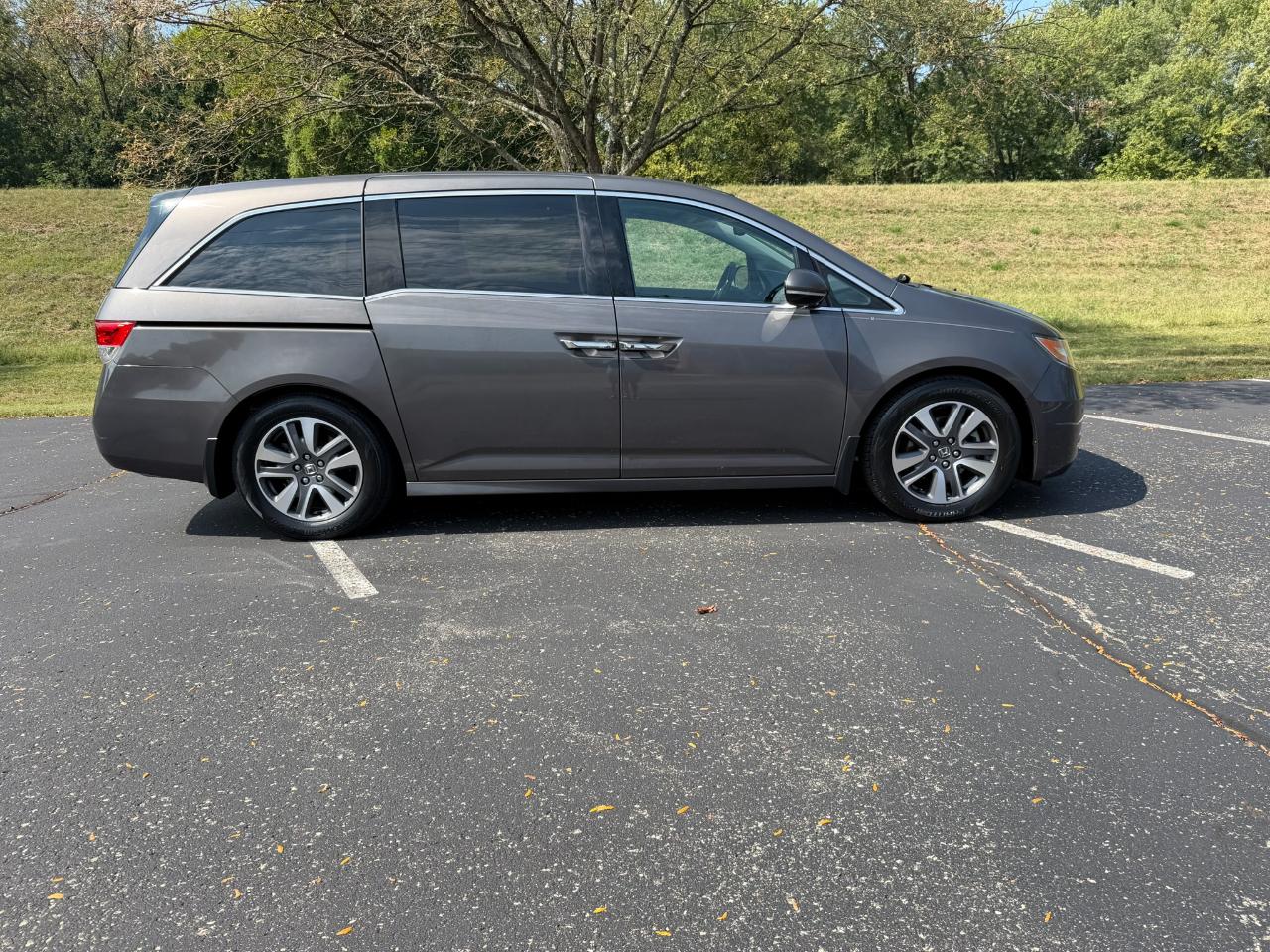 Honda Odyssey Touring Elite 2014