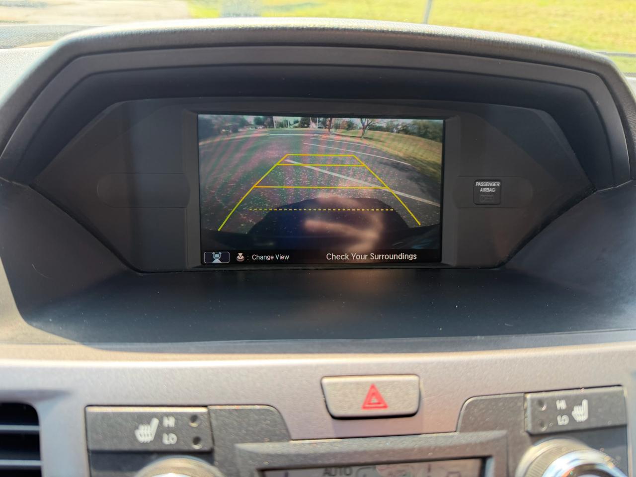 Honda Odyssey Touring Elite 2014