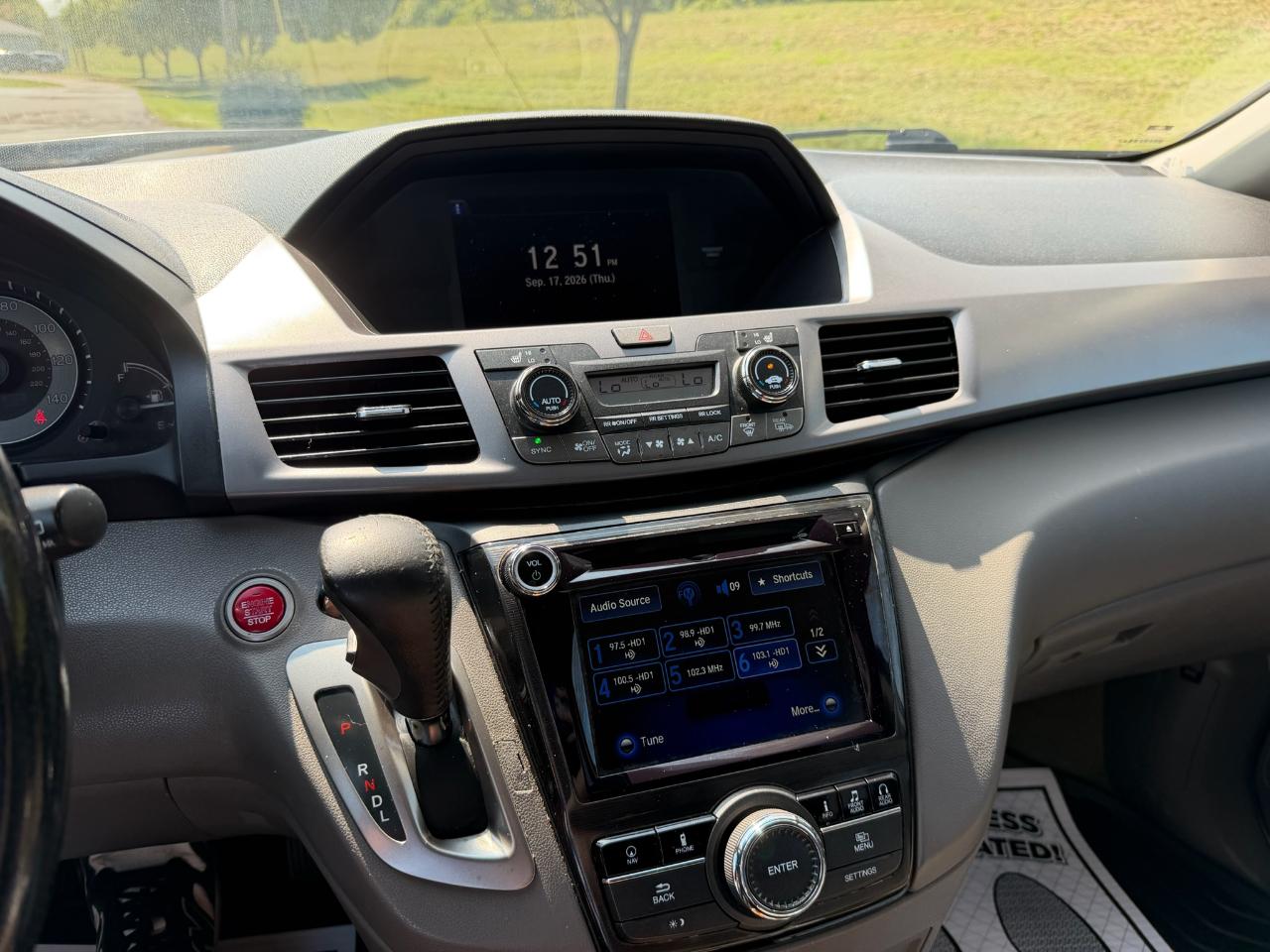 Honda Odyssey Touring Elite 2014