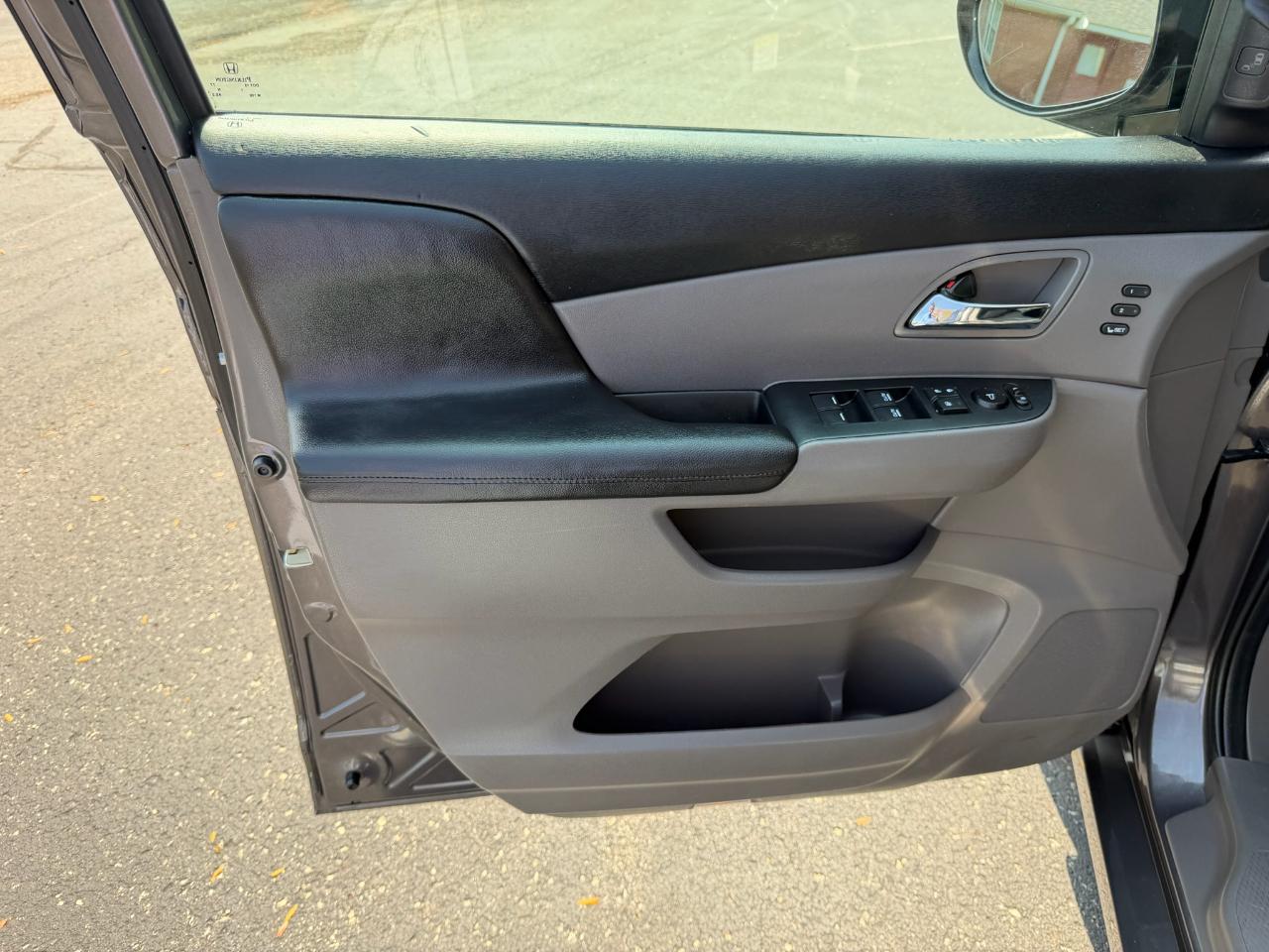 Honda Odyssey Touring Elite 2014