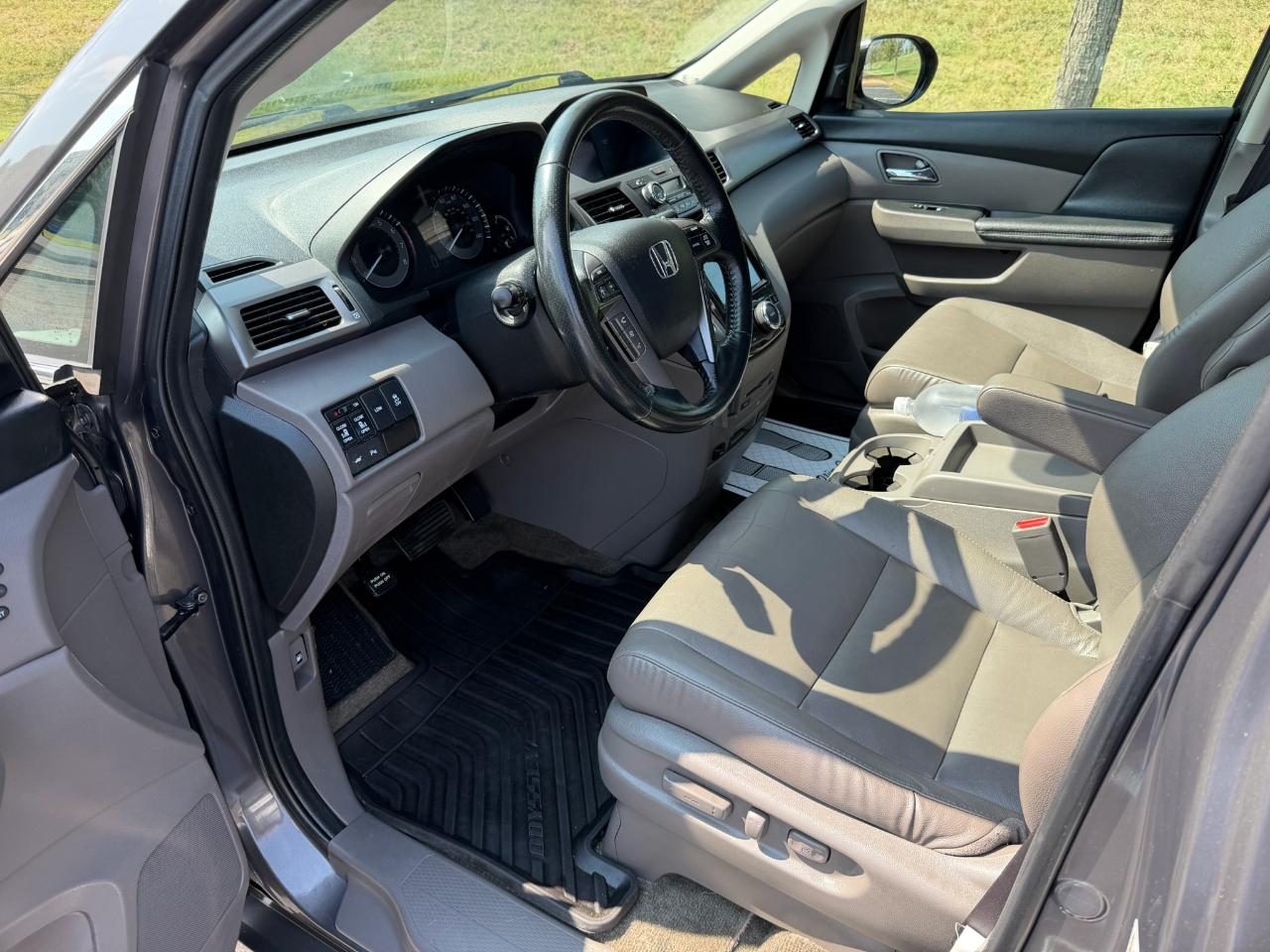 Honda Odyssey Touring Elite 2014