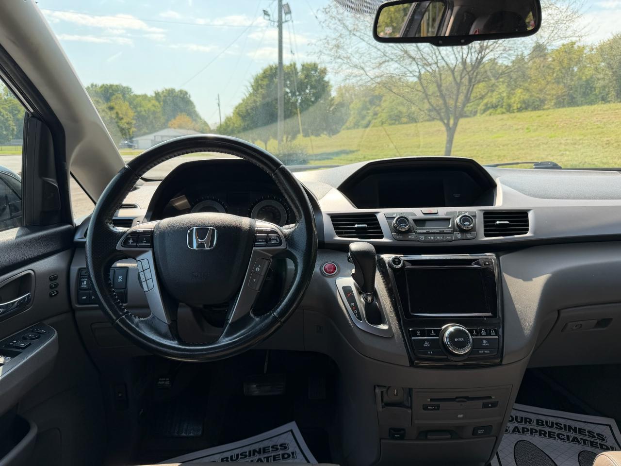 Honda Odyssey Touring Elite 2014