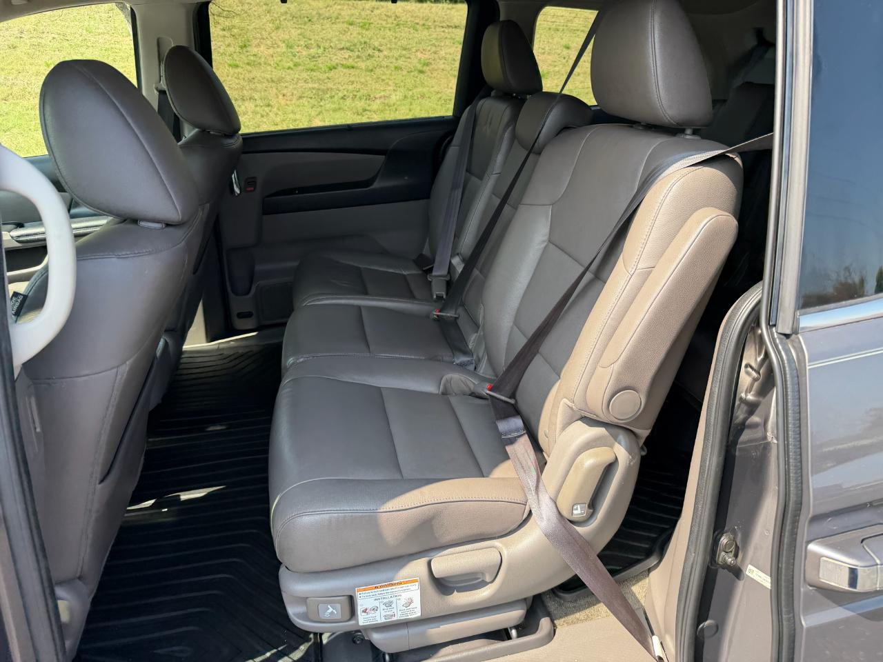 Honda Odyssey Touring Elite 2014