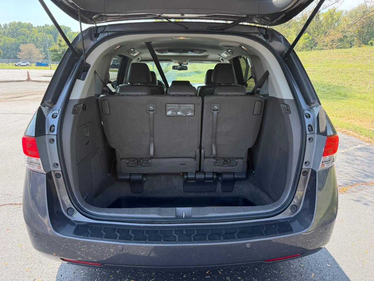 Honda Odyssey Touring Elite 2014