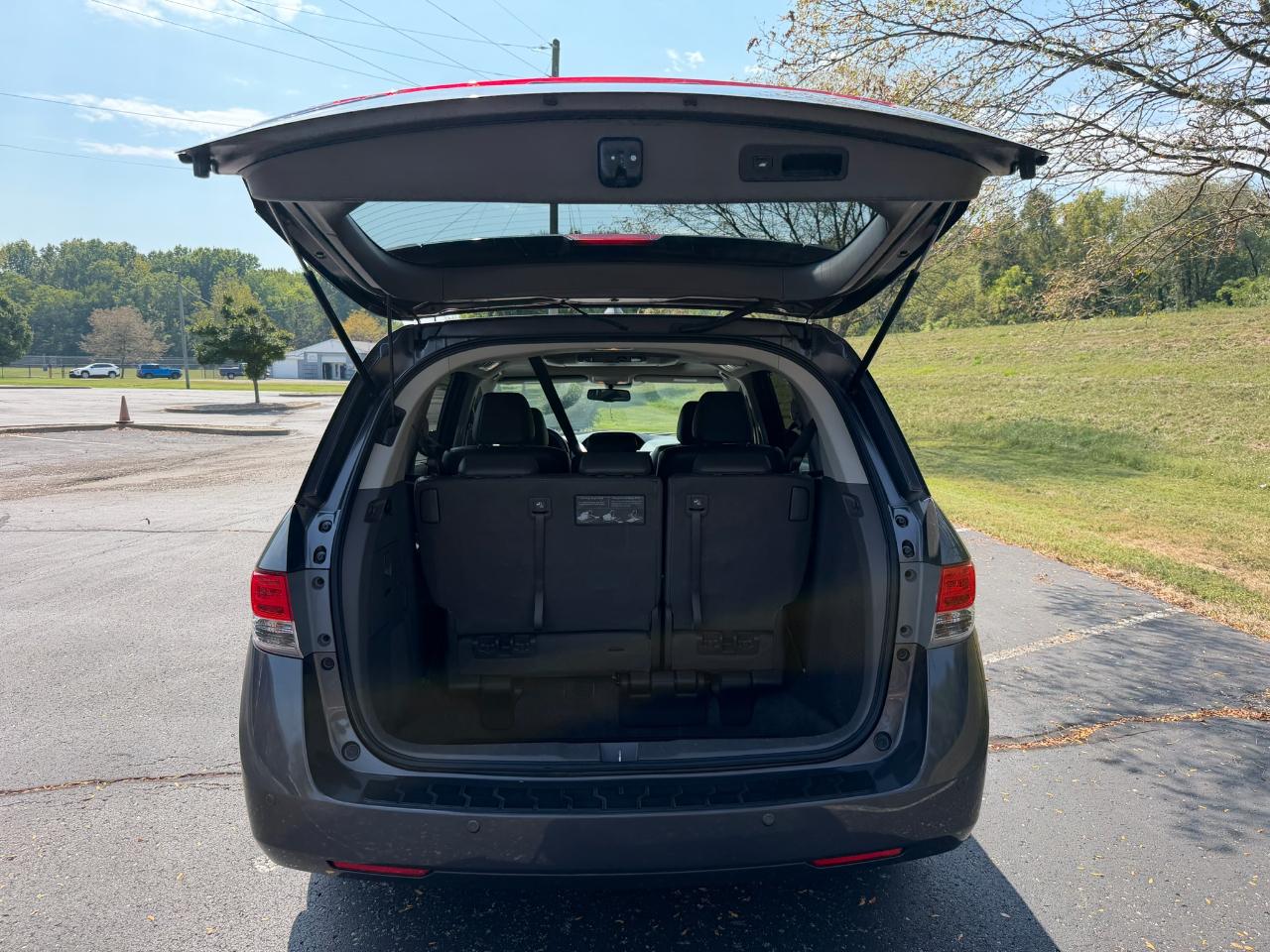Honda Odyssey Touring Elite 2014