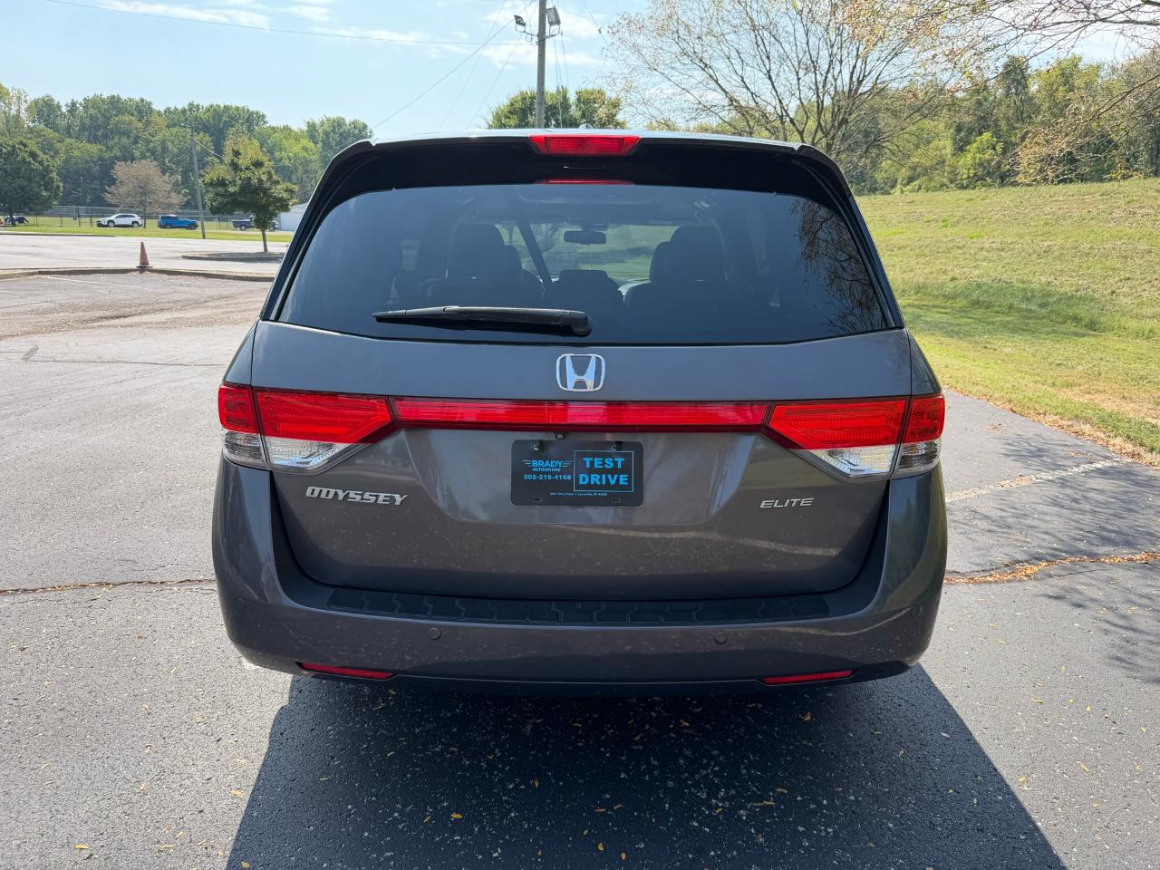 Honda Odyssey Touring Elite 2014