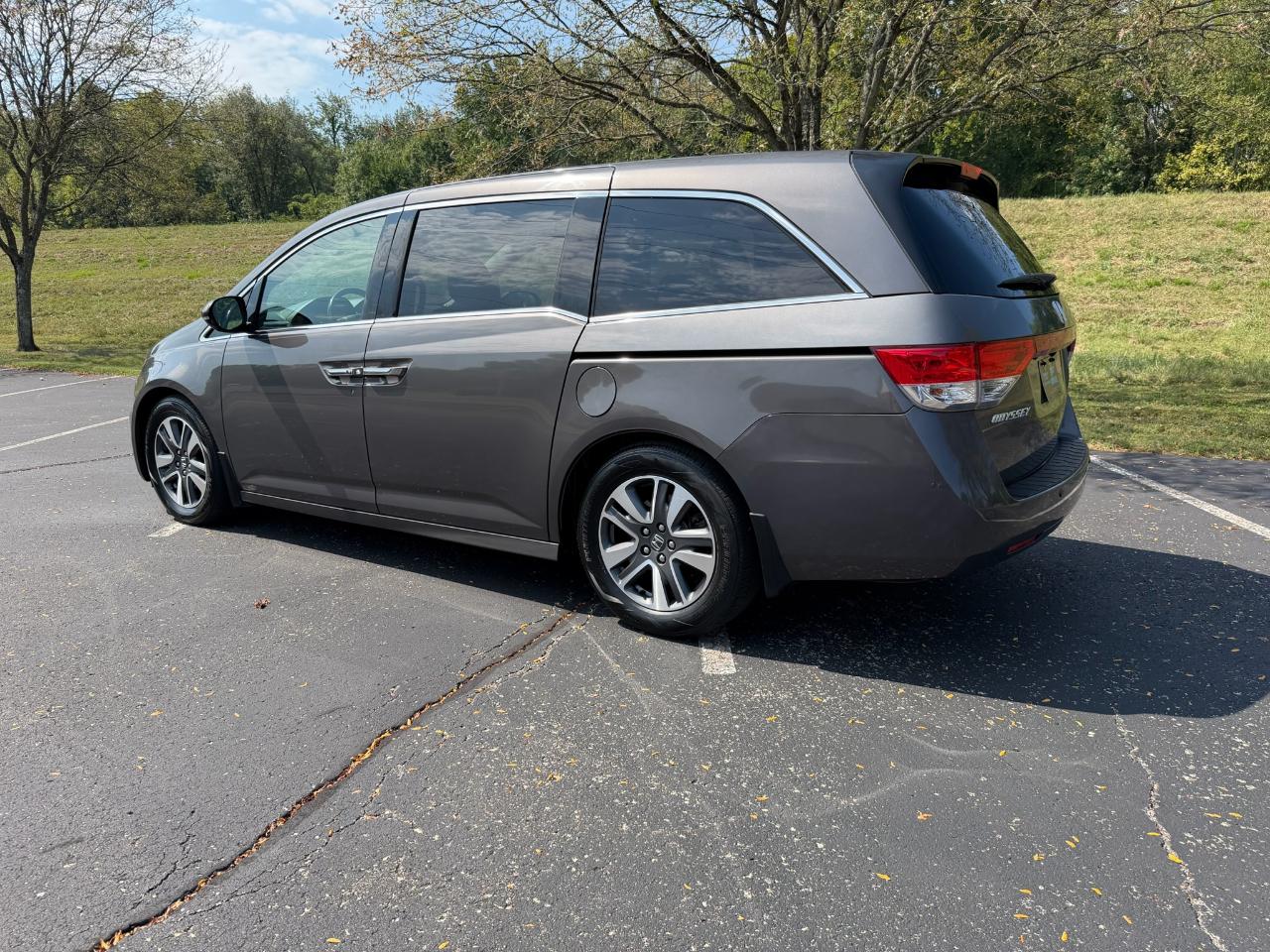 Honda Odyssey Touring Elite 2014