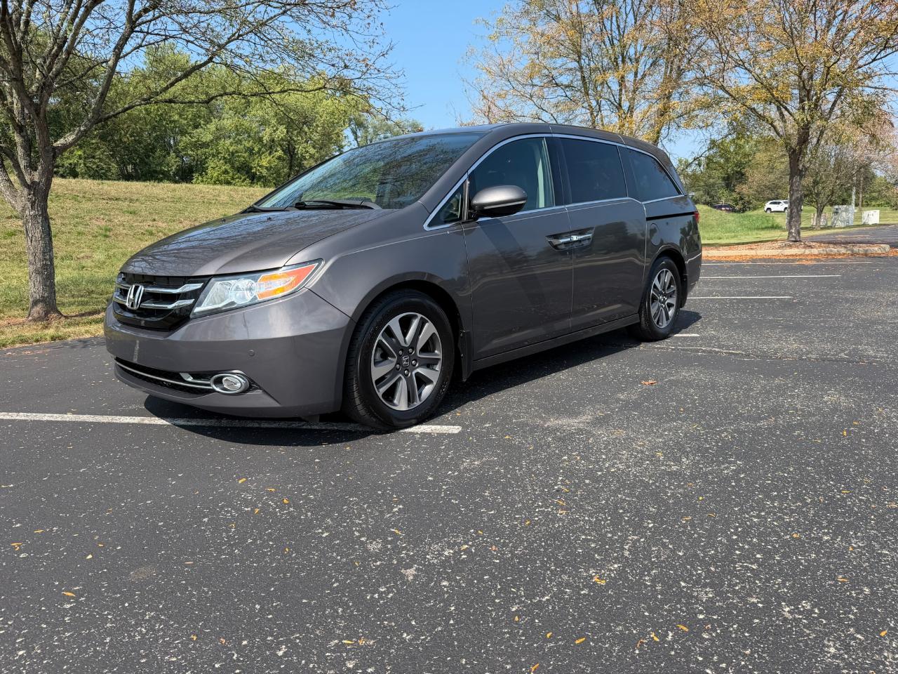 Honda Odyssey Touring Elite 2014
