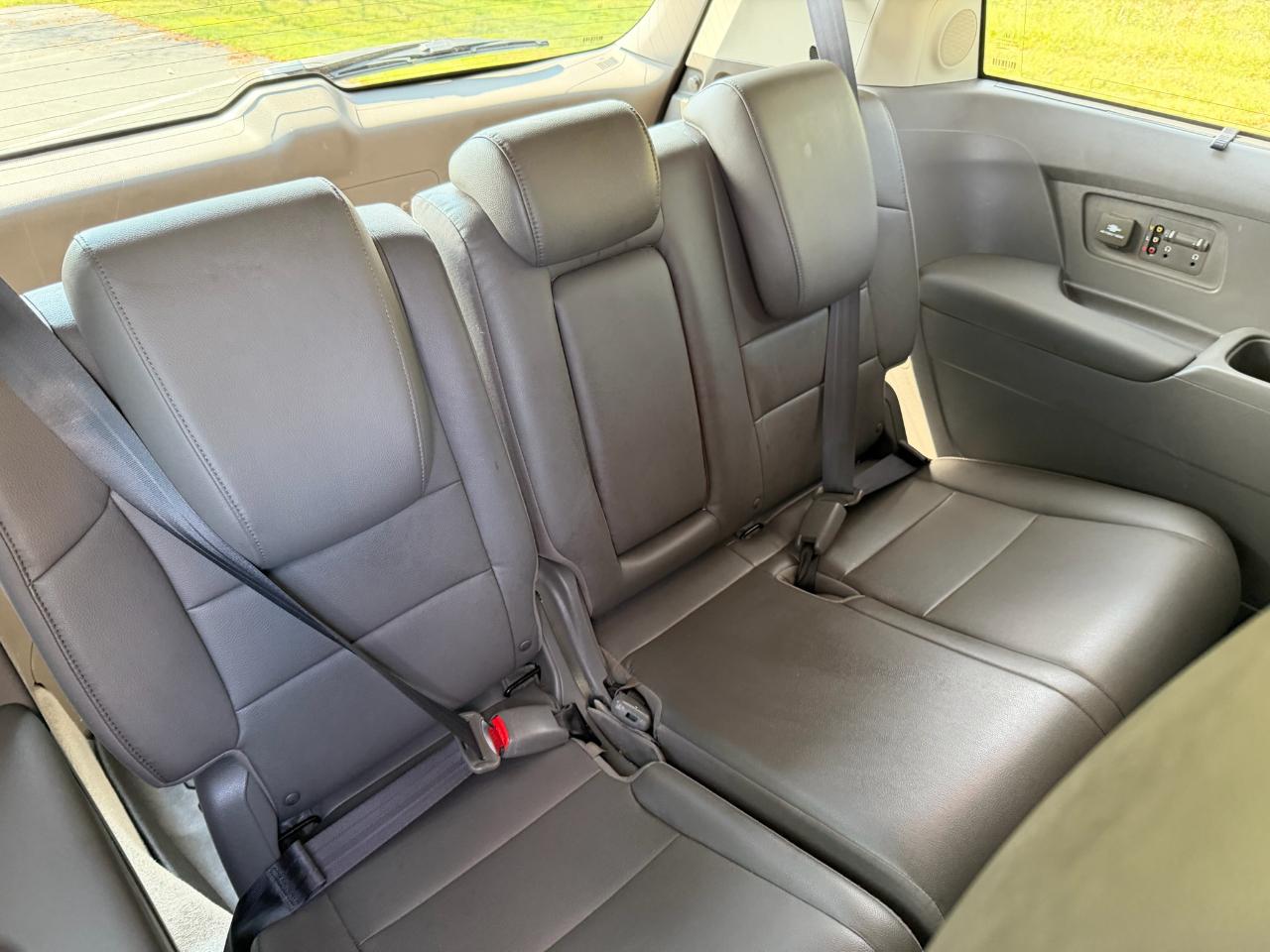 Honda Odyssey Touring Elite 2014