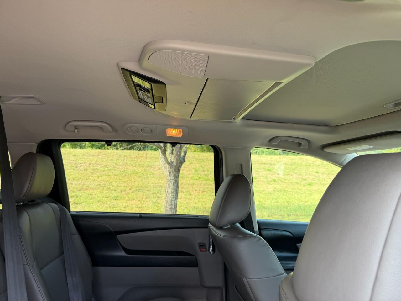 Honda Odyssey Touring Elite 2014
