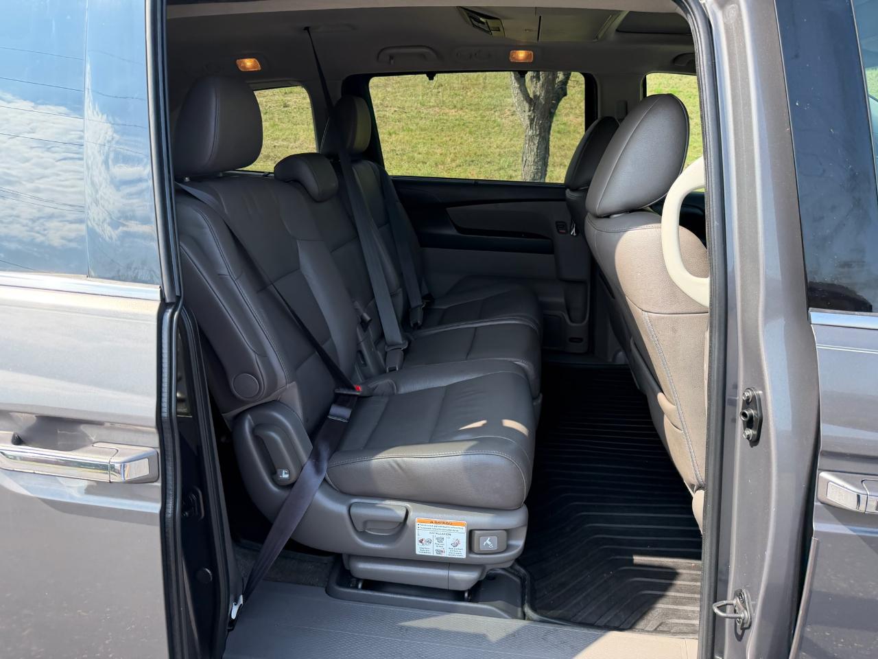 Honda Odyssey Touring Elite 2014