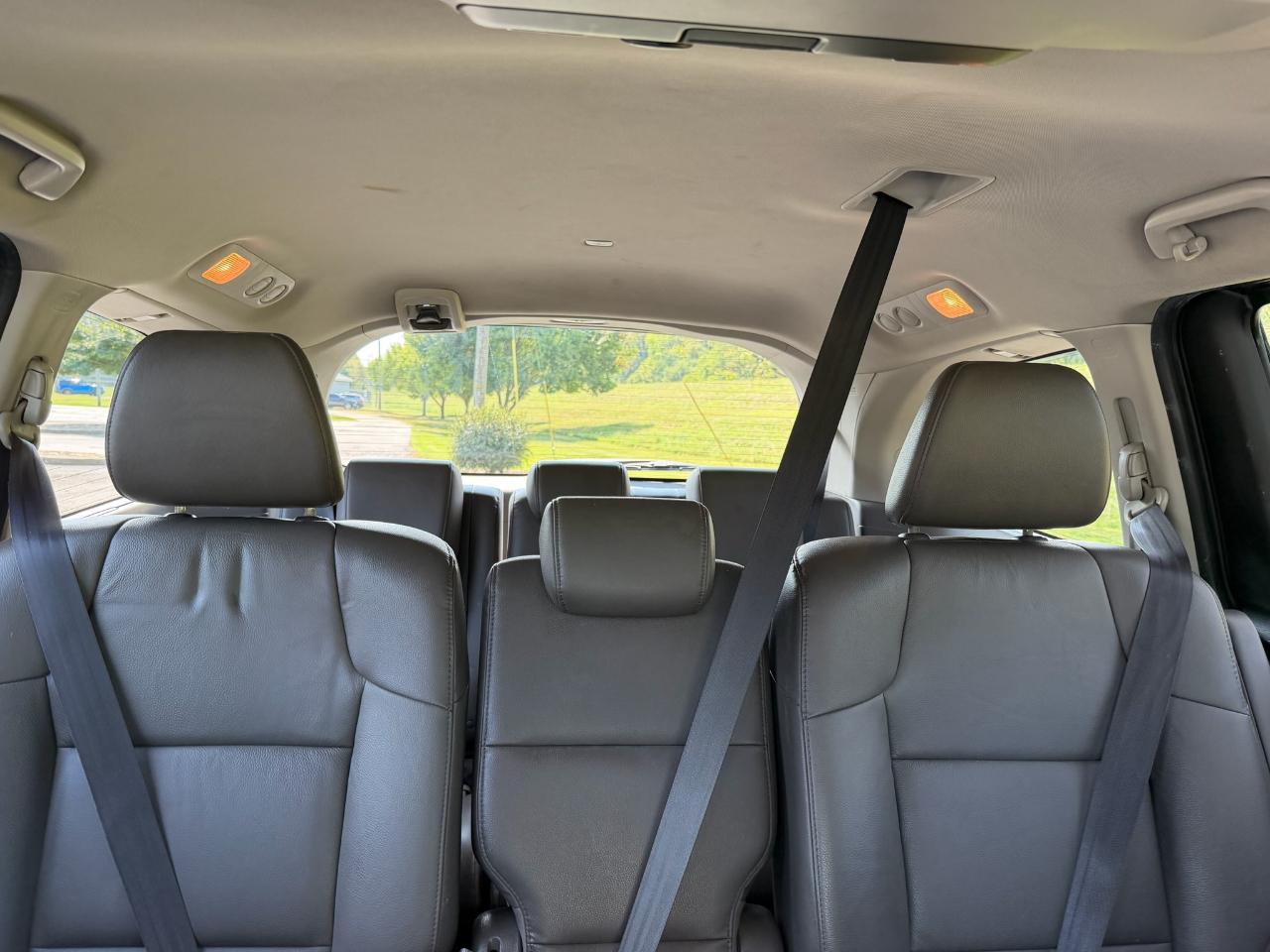 Honda Odyssey Touring Elite 2014
